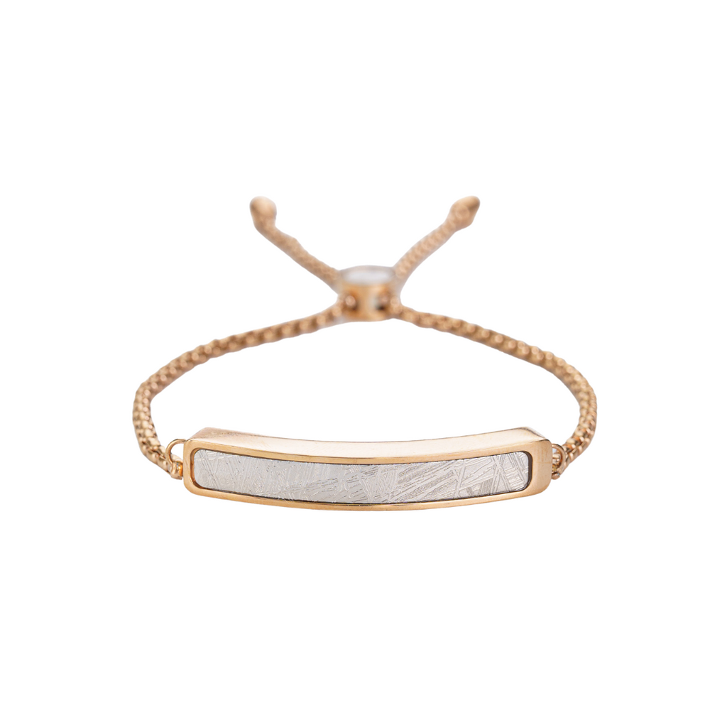 Meteorite Bar Bracelet