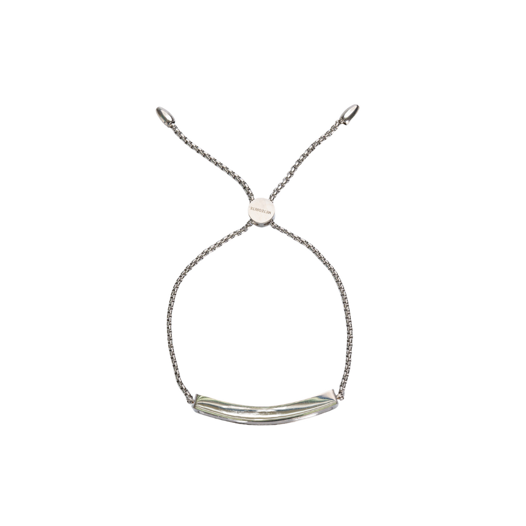 Meteorite Bar Bracelet