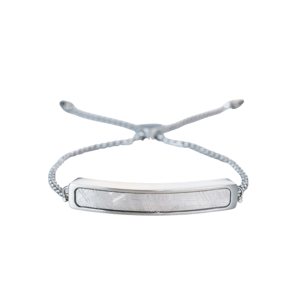 Meteorite Bar Bracelet
