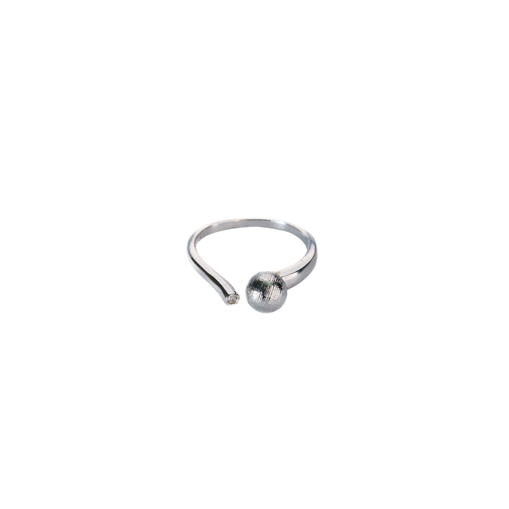 Janus Meteroite Ring