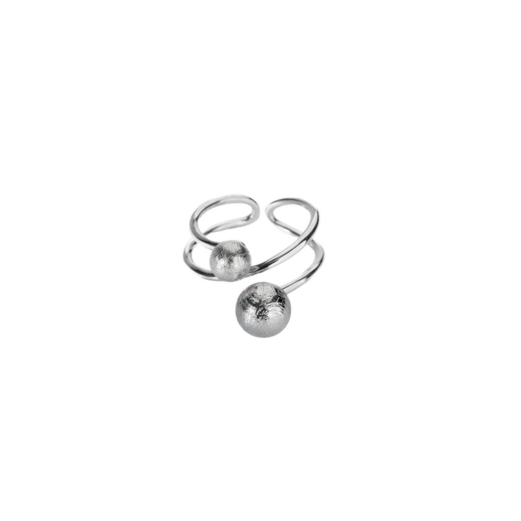 'Nysa' Meteorite Ring