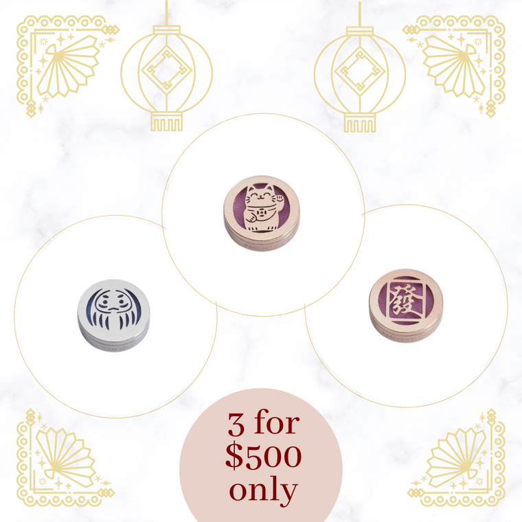 Special Chinese New Year FLO Diffusers - Set of 3