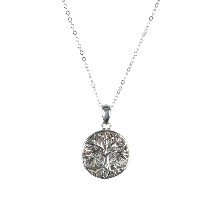 Meteorite Tree of Life Necklace