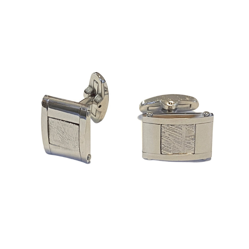 'Galaxy' Meteorite Cufflinks