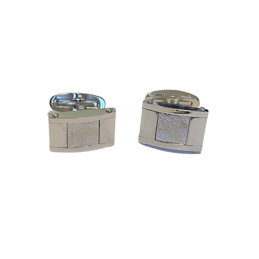 'Galaxy' Meteorite Cufflinks
