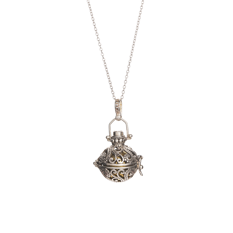 'Alexis' Harmony Ball Necklace