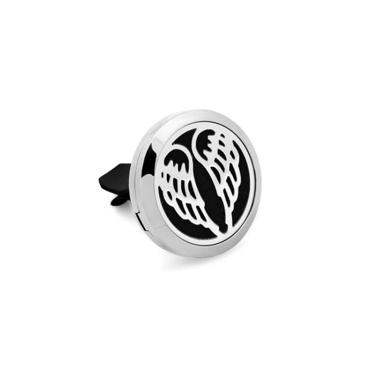 Angel Wings Car Aroma Lockets