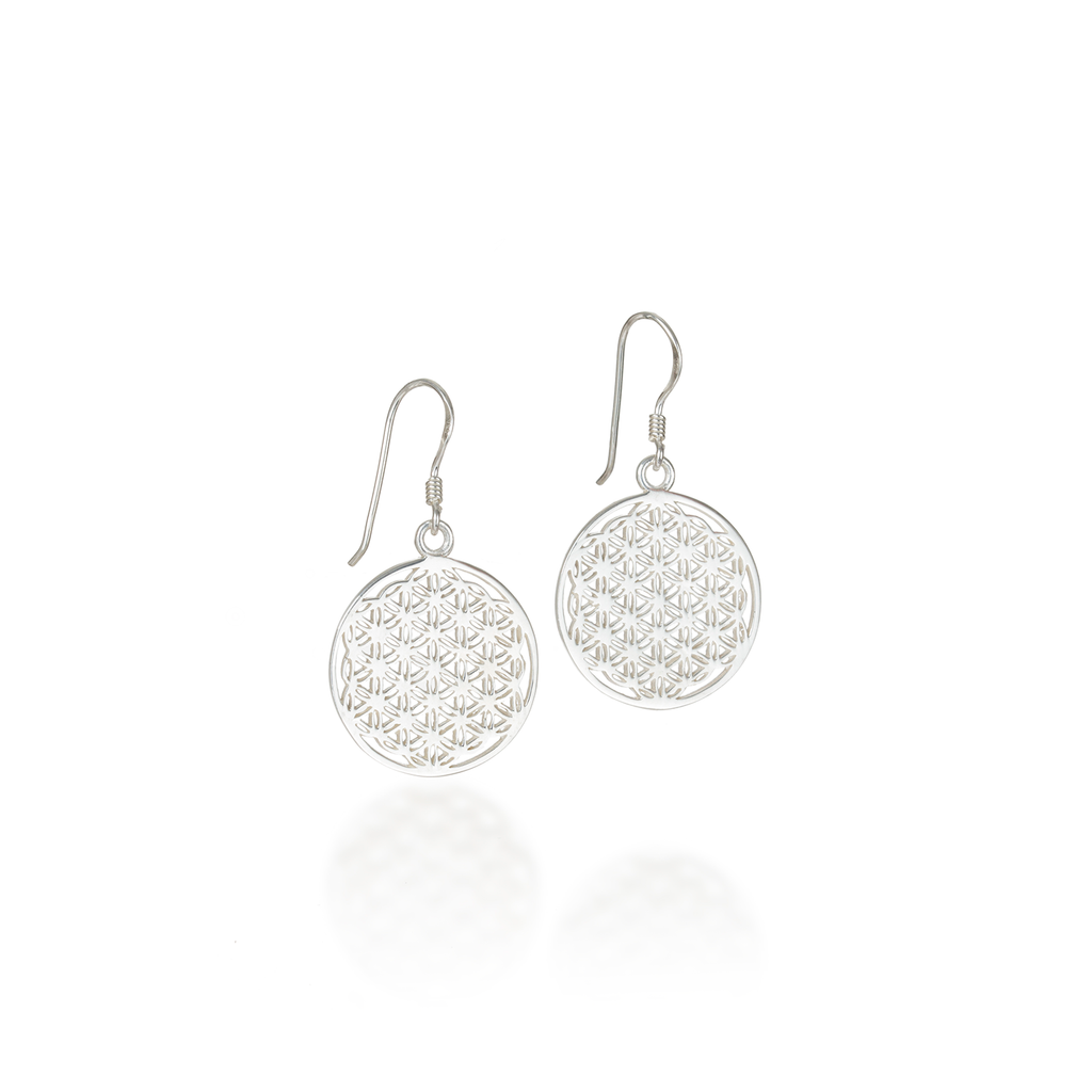 Flower of Life Classic Dangle Earrings