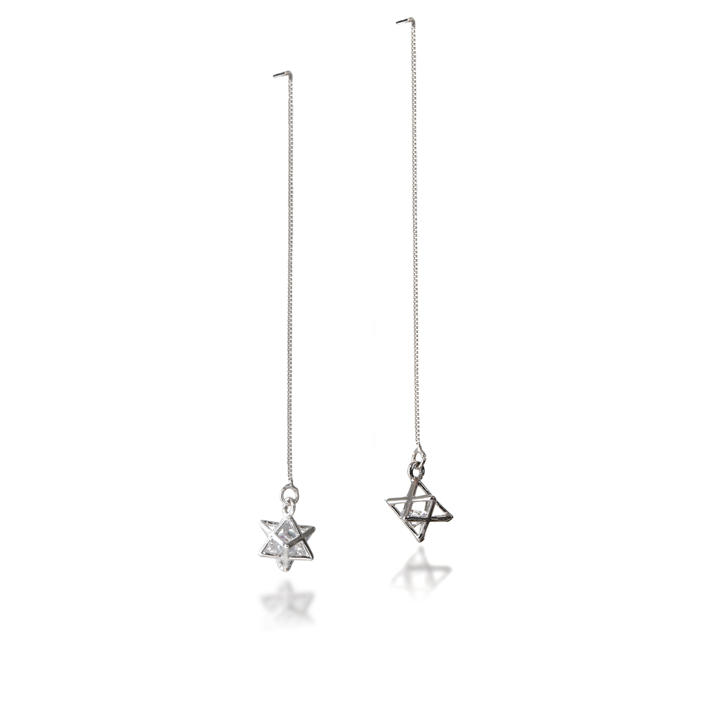 Merkaba Dangle Earrings