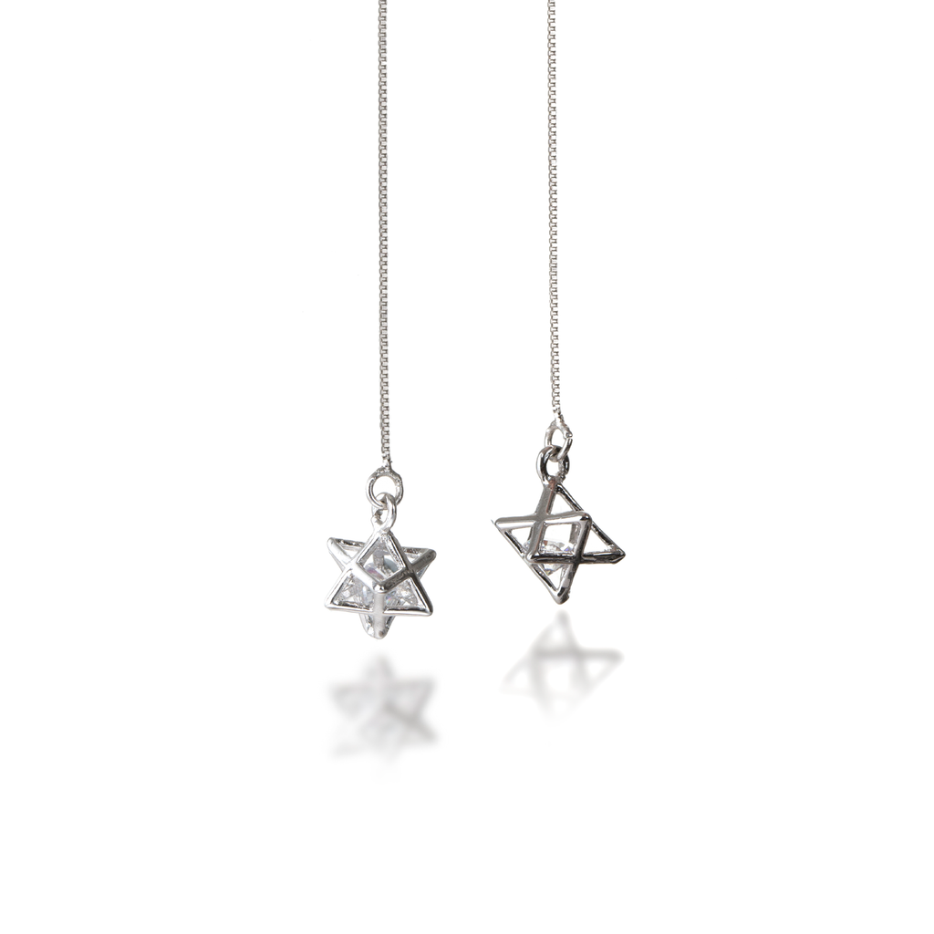 Merkaba Dangle Earrings
