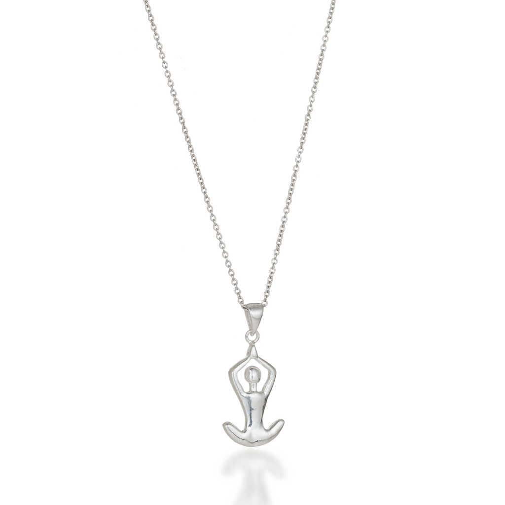 Yoga Meditation Necklace
