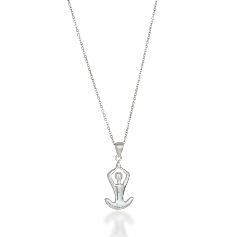 Yoga Meditation Necklace