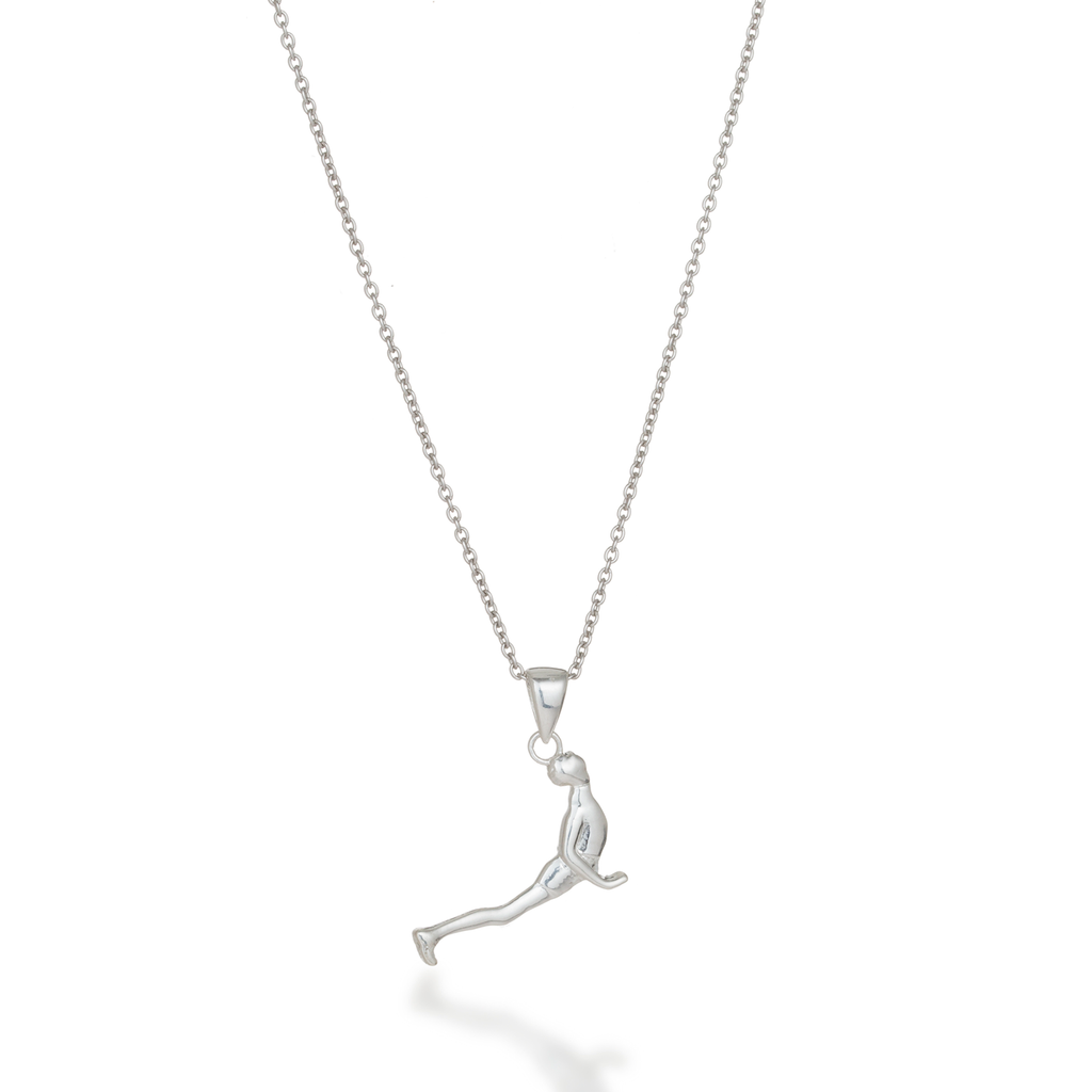Yoga Upward Dog Pose Necklace