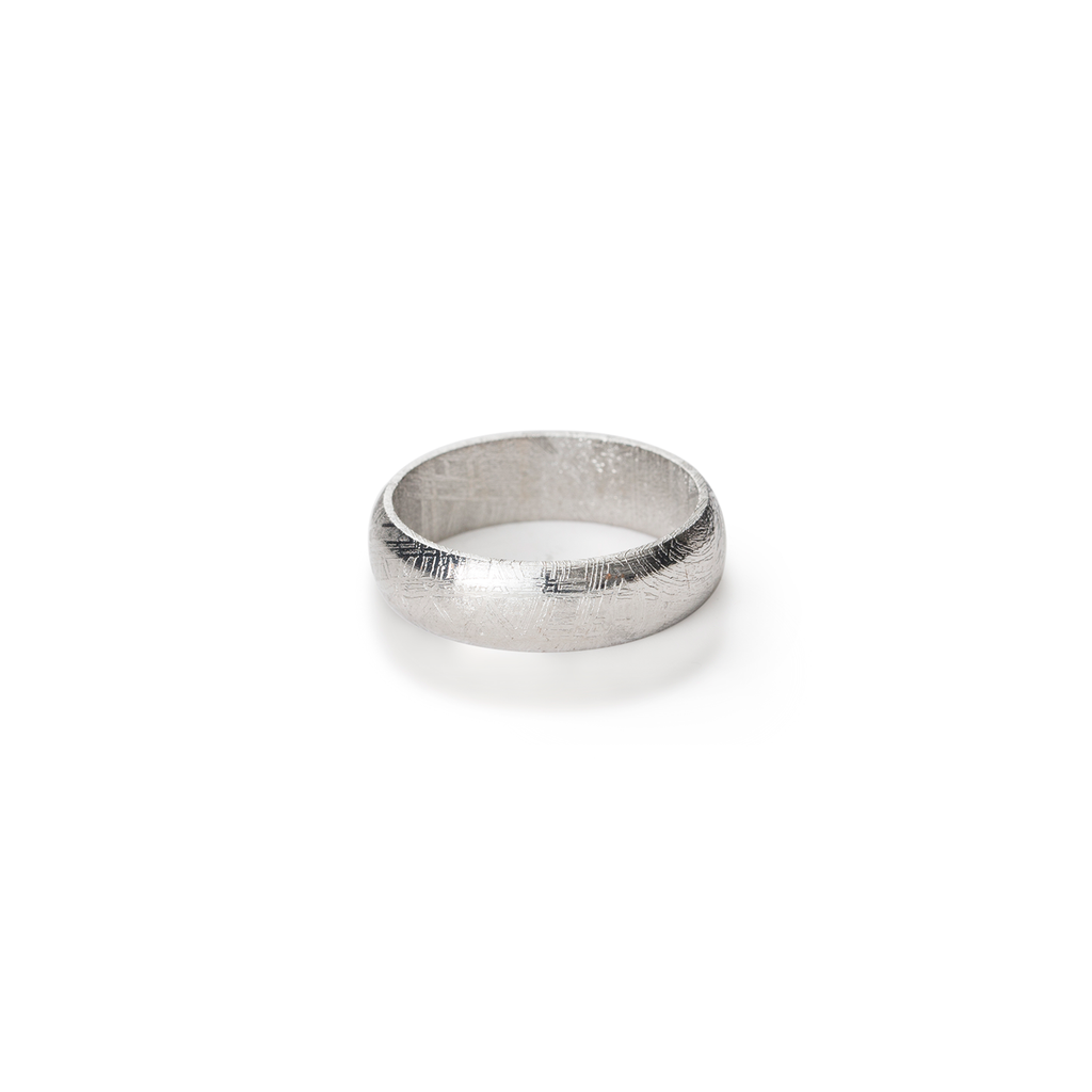 'Pure' Meteorite Ring