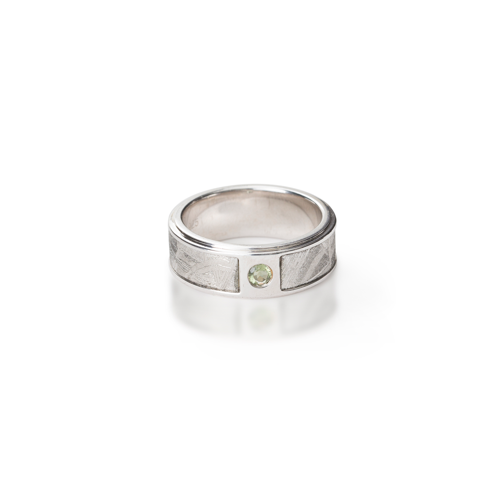 Meteorite Arch Ring