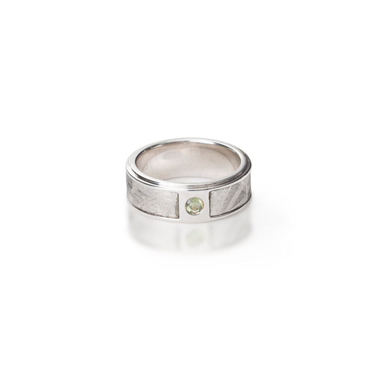 Meteorite Arch Ring