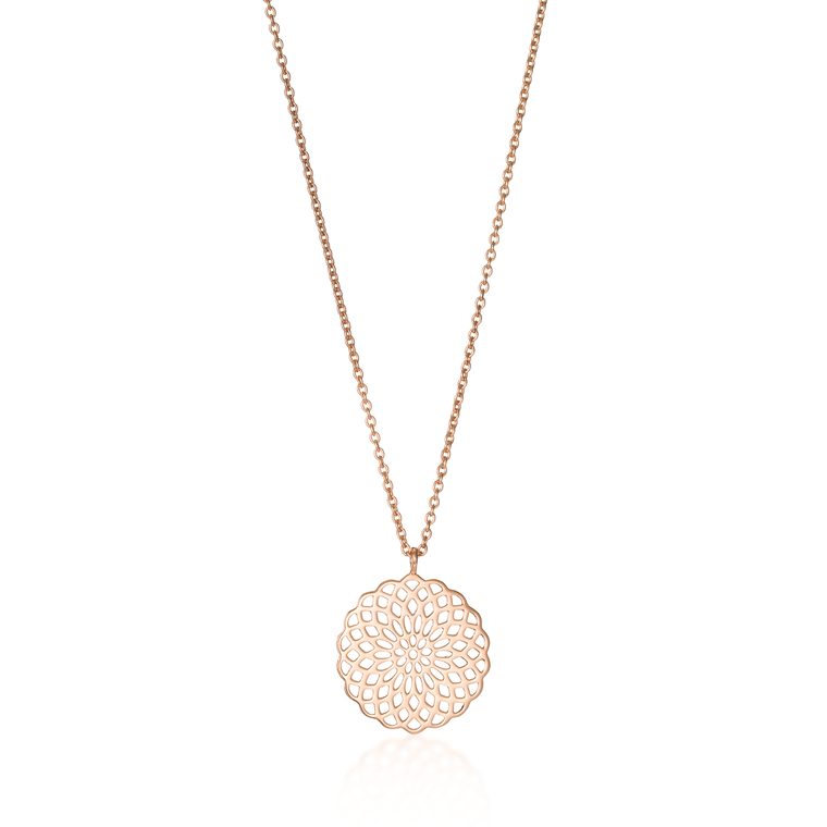 Sunflower Necklace