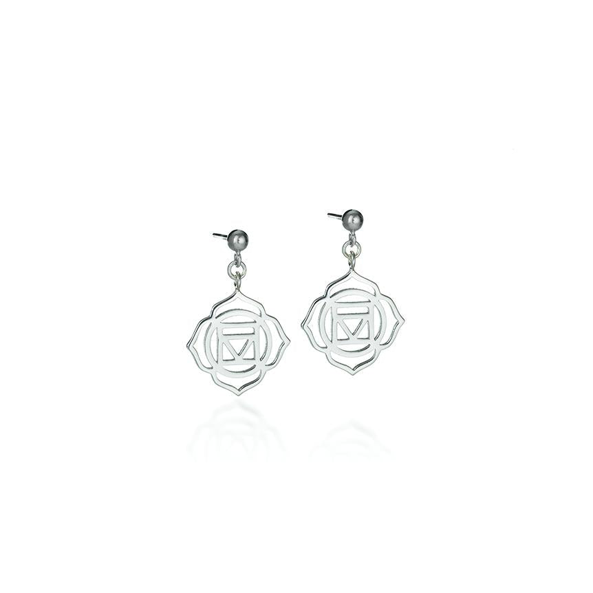 Root Chakra Earrings