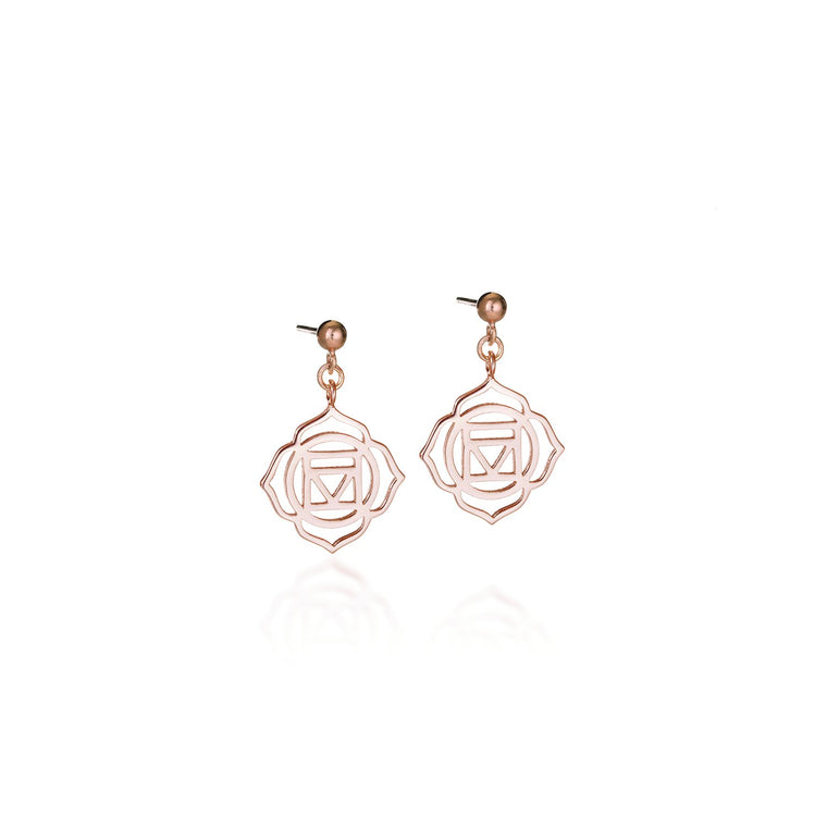 Root Chakra Earrings