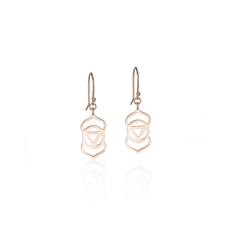 Brow Chakra Dangle Earrings