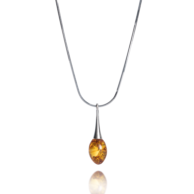 'Cadenza' Baltic Amber Necklace
