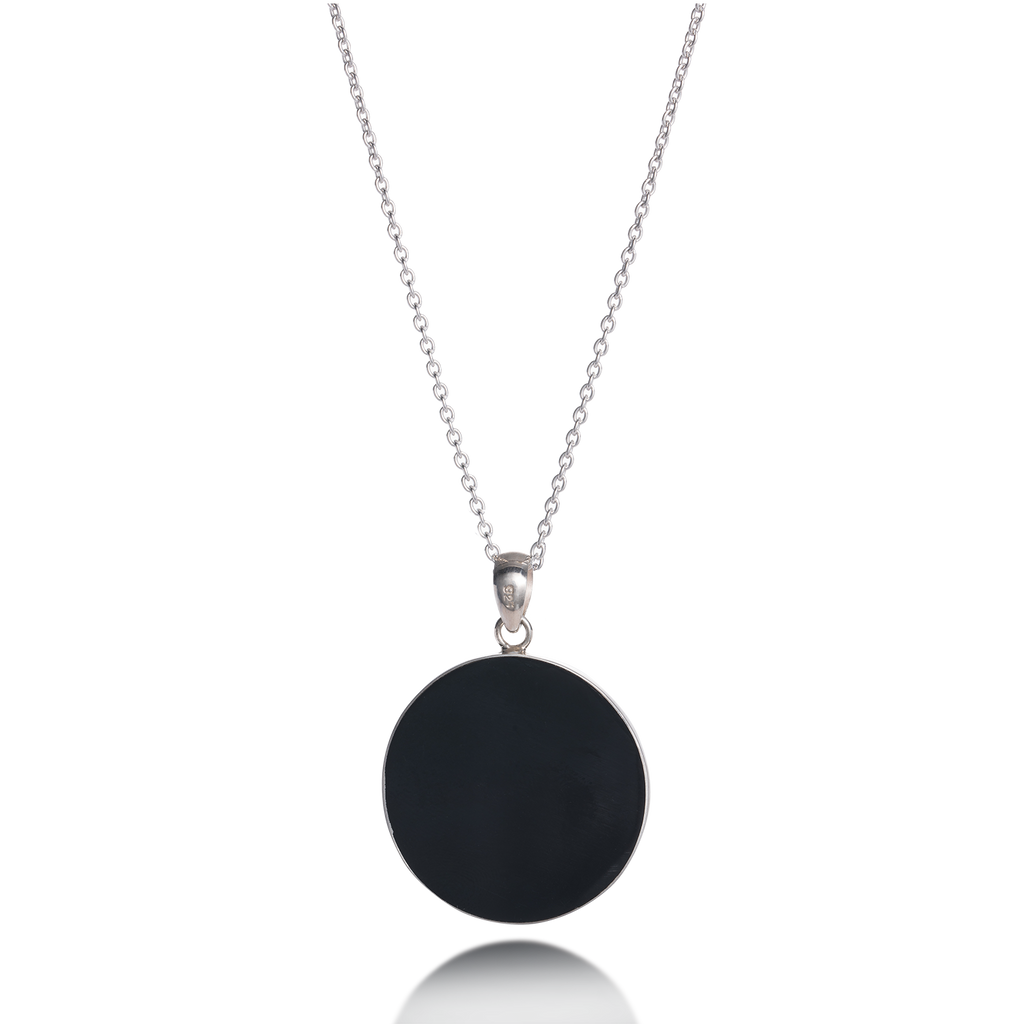 Om Paua Shell Necklace