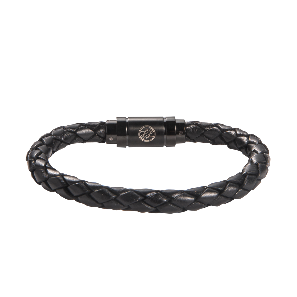 Flower Of Life Leather Bracelet
