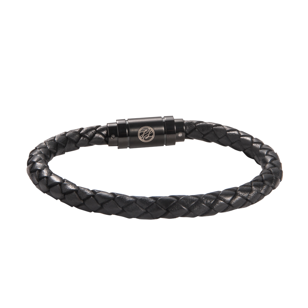 Heart Chakra Leather Bracelet