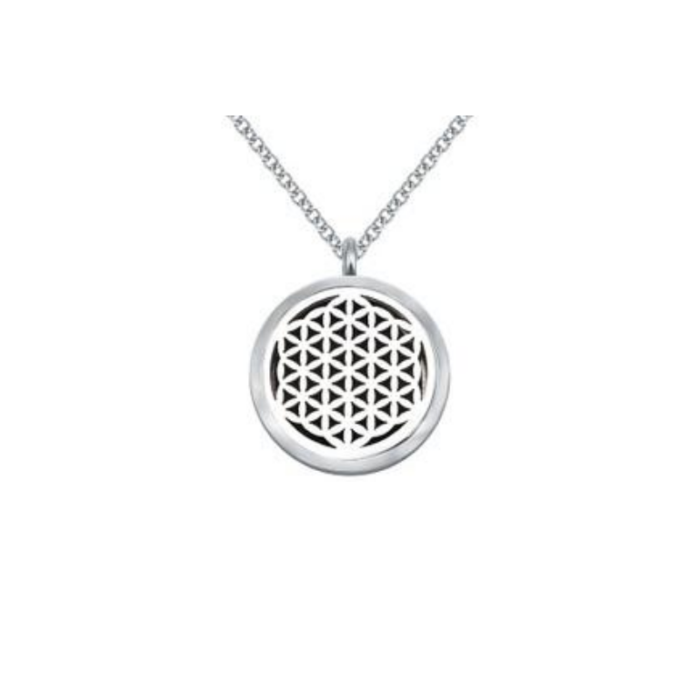 Flower of Life Aroma Diffuser Necklace
