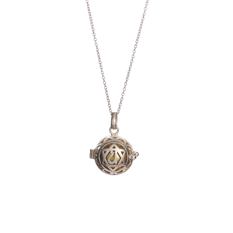 Heart Chakra Harmony Ball Necklace