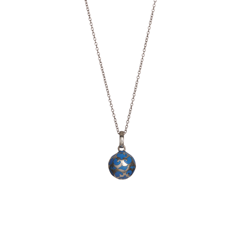 blue enamel harmony ball