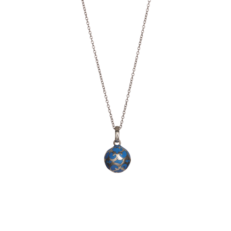 'Jollie' Enamel Harmony Ball Necklace