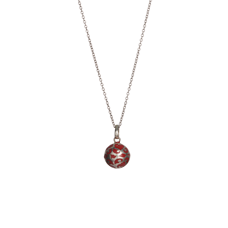 red enamel harmony ball