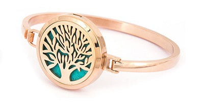 Tree of Life Aroma Diffuser Bangle