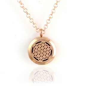 Flower of Life Aroma Diffuser Necklace