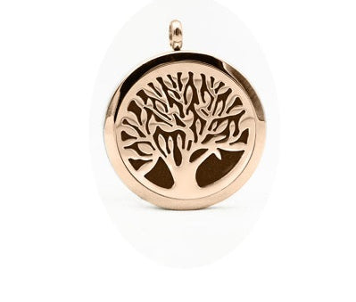 Tree of Life Aroma Diffuser Necklace