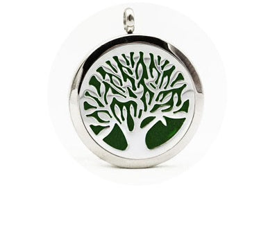 Tree of Life Aroma Diffuser Necklace