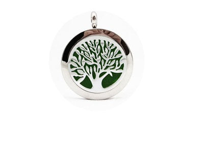 Tree of Life Aroma Diffuser Necklace