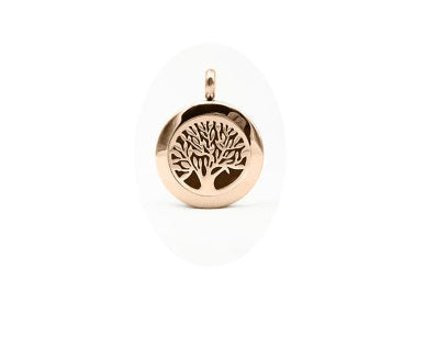 Tree of Life Aroma Diffuser Necklace