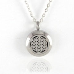 Flower of Life Aroma Diffuser Necklace