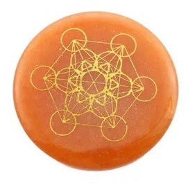 Metatron's Cube Stone