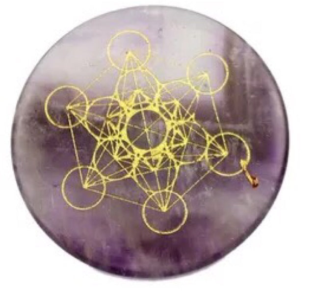 Metatron's Cube Stone