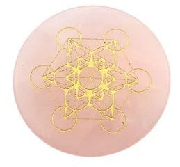 Metatron's Cube Stone