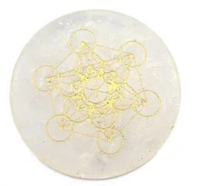 Metatron's Cube Stone