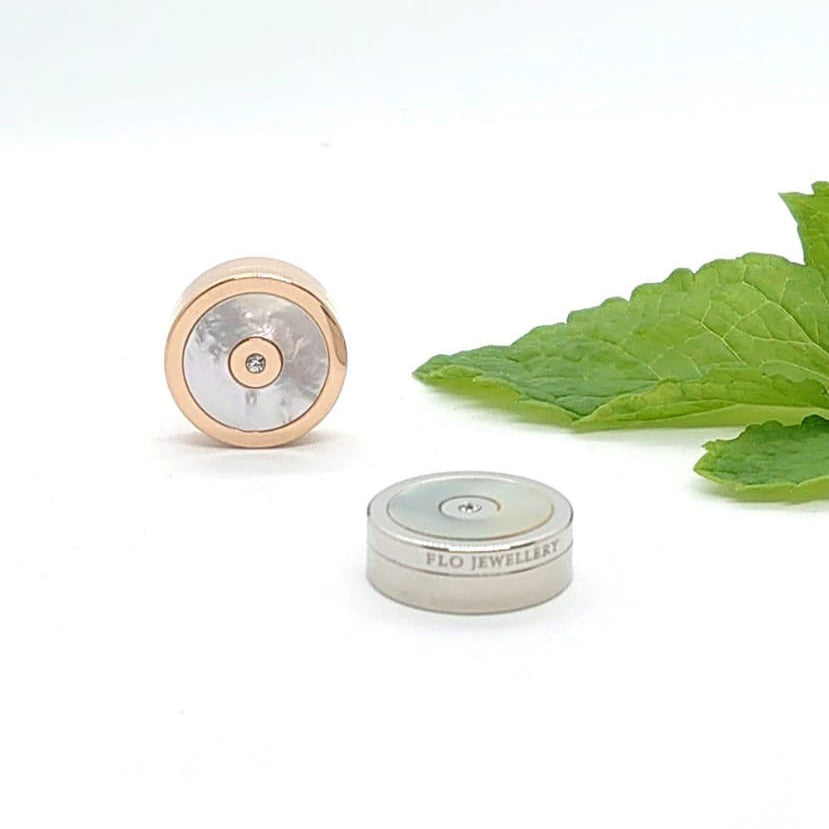 FLO Diffuser ™️ - Mother of Pearl - Aroma Diffuser Clip