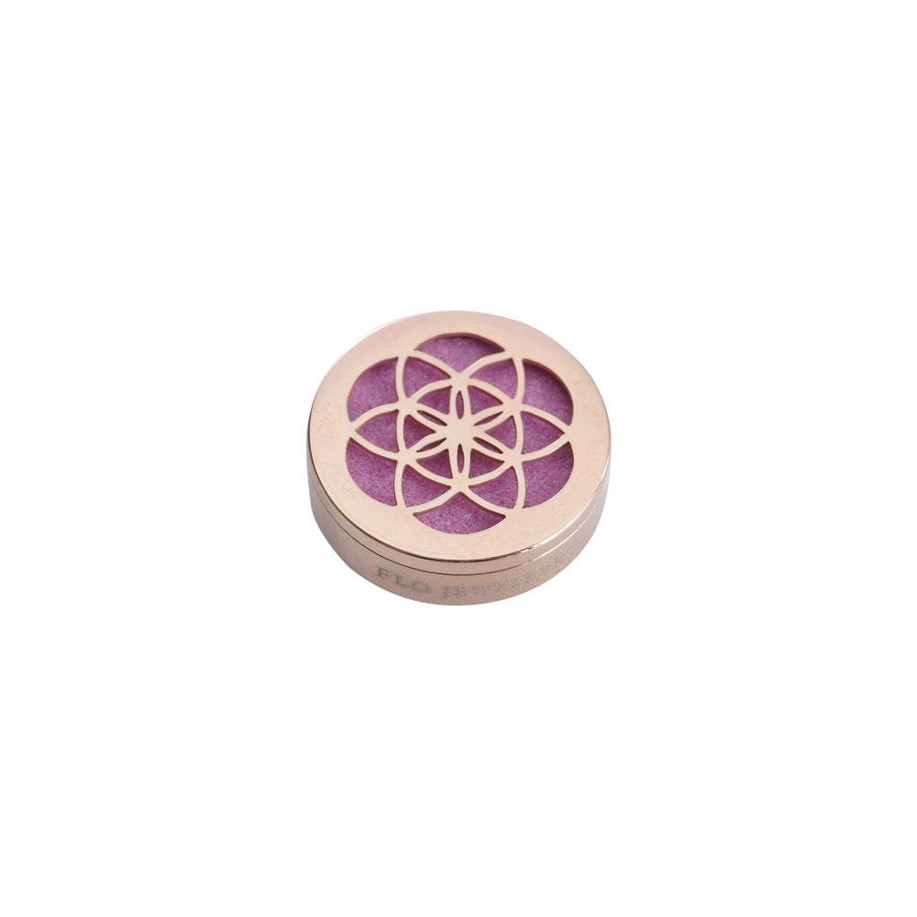 FLO Diffuser ™️ - Seed of Life - Aroma Diffuser Clip