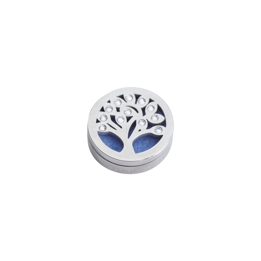 FLO Diffuser ™️ - Nature Collection - Tree of Life CZ Stones Aroma Diffuser Clip