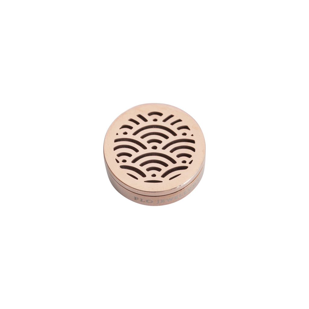 FLO Diffuser ™️ - Wagara Collection - Wave Aroma Diffuser Clip