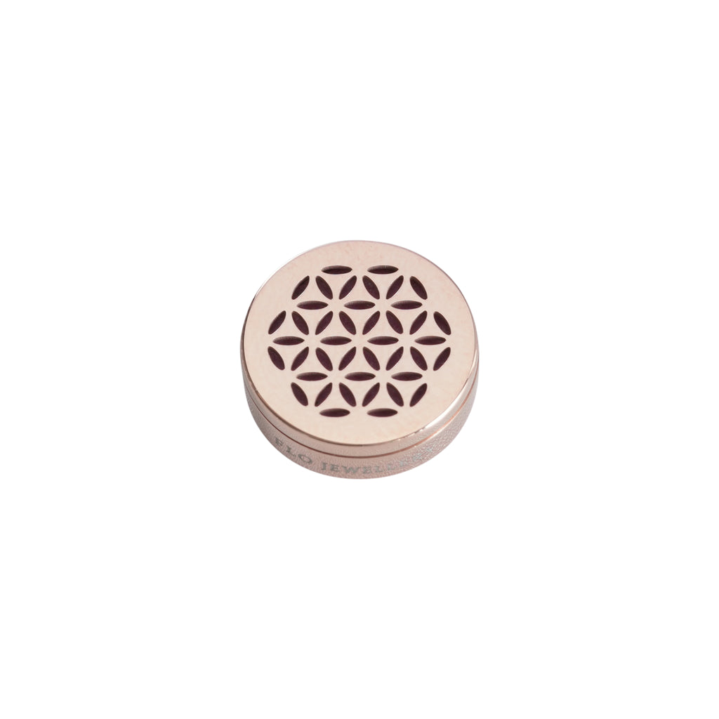 Mini FLO Diffuser ™️ - Flower of Life - 15mm Aroma Diffuser Clip