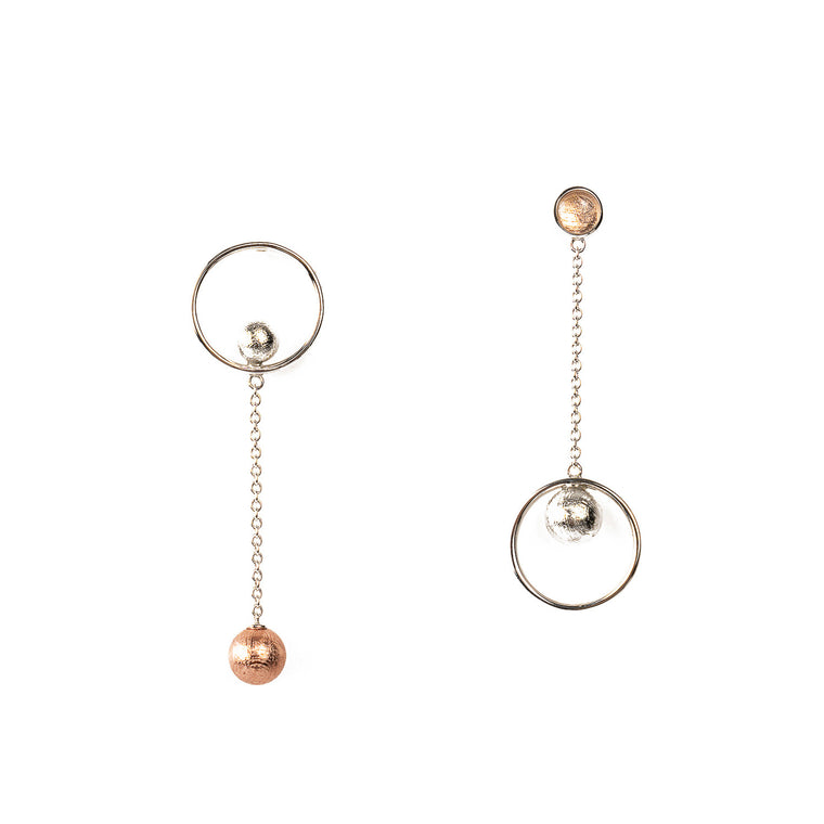 Reverso Meteorite Earrings